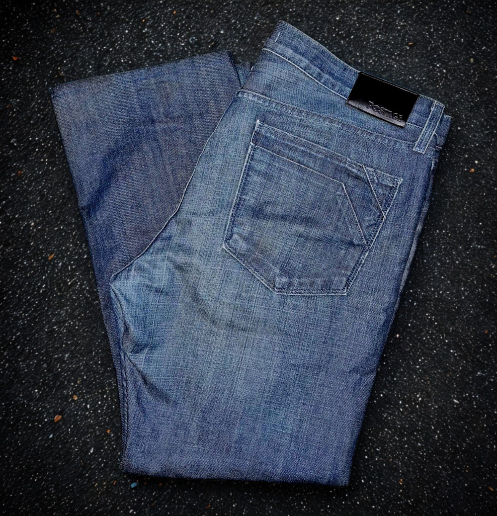 Post’age Prescott 1244PD Selvedge Denim Jeans USA Made Straight Fit 36x30